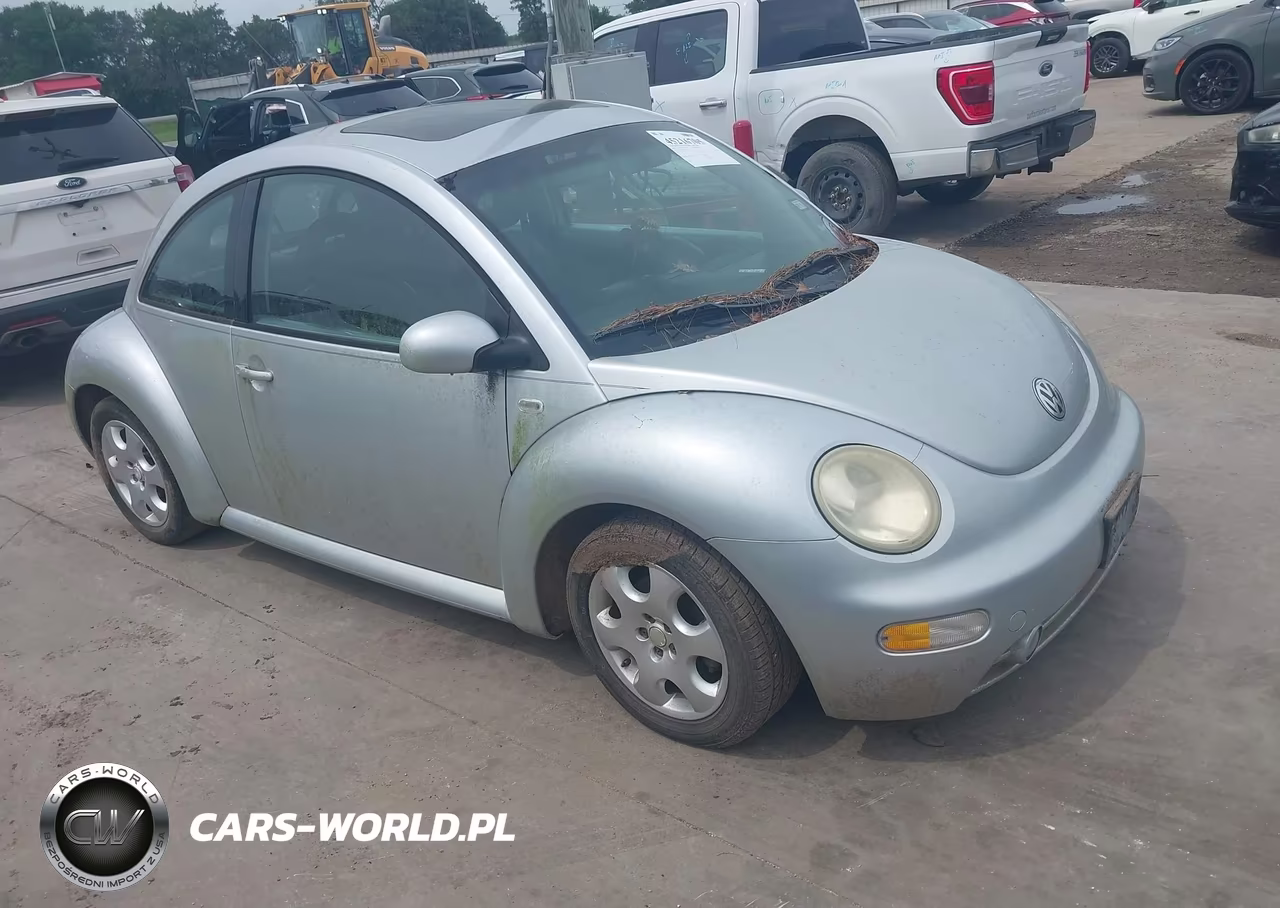 2002 Volkswagen New Beetle Gls Tdi