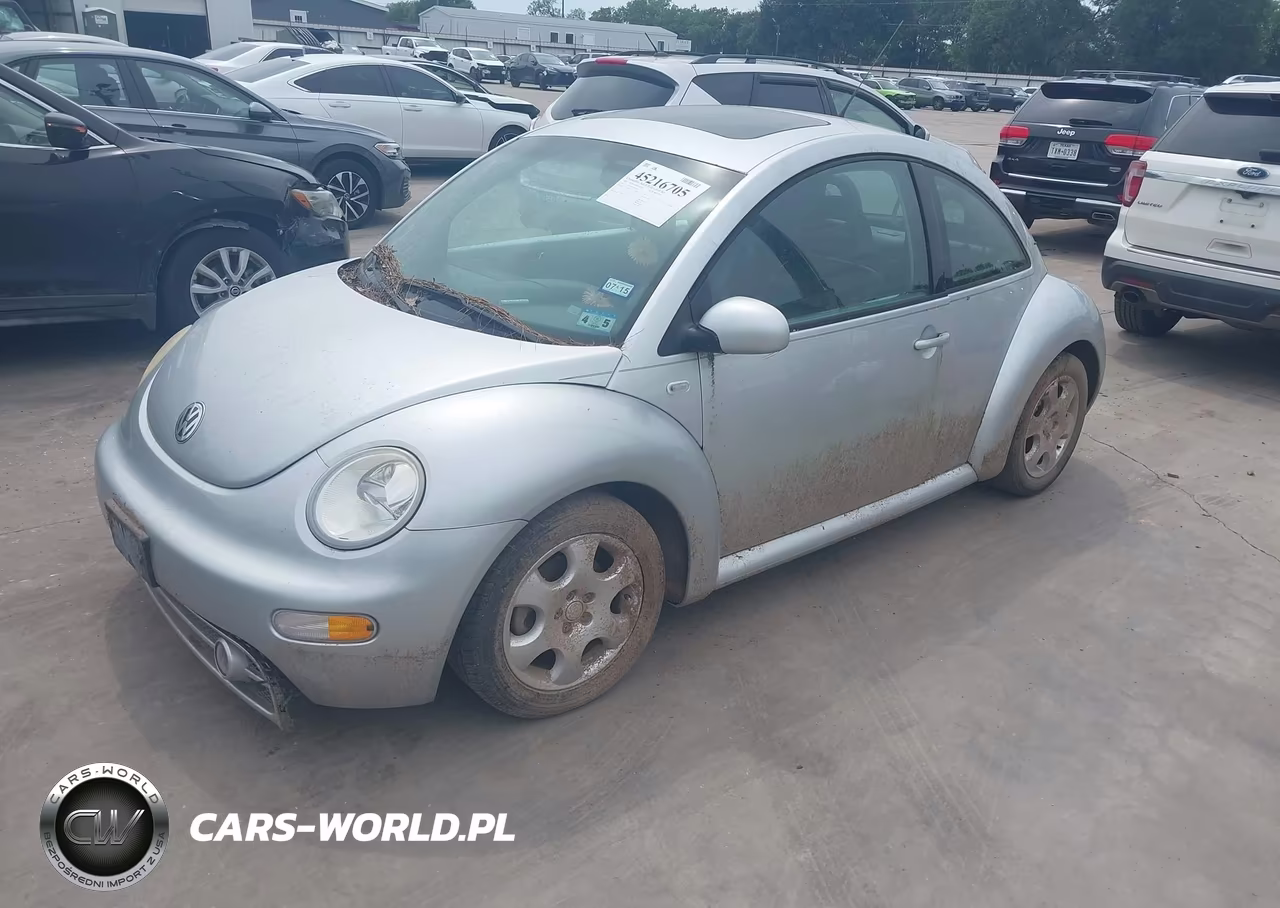 2002 Volkswagen New Beetle Gls Tdi VIN:3VWCP21C32M442944 - 2