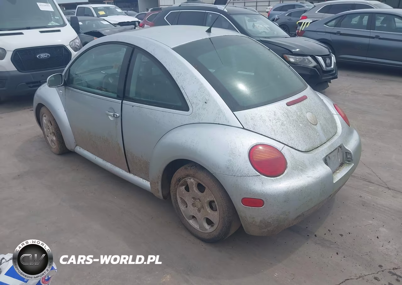 2002 Volkswagen New Beetle Gls Tdi VIN:3VWCP21C32M442944 - 3