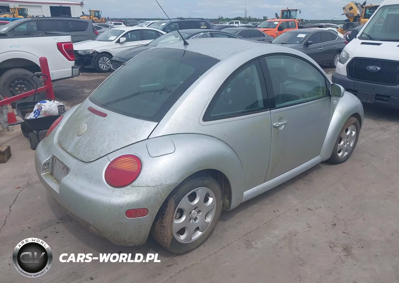 2002 Volkswagen New Beetle Gls Tdi VIN:3VWCP21C32M442944 - 4
