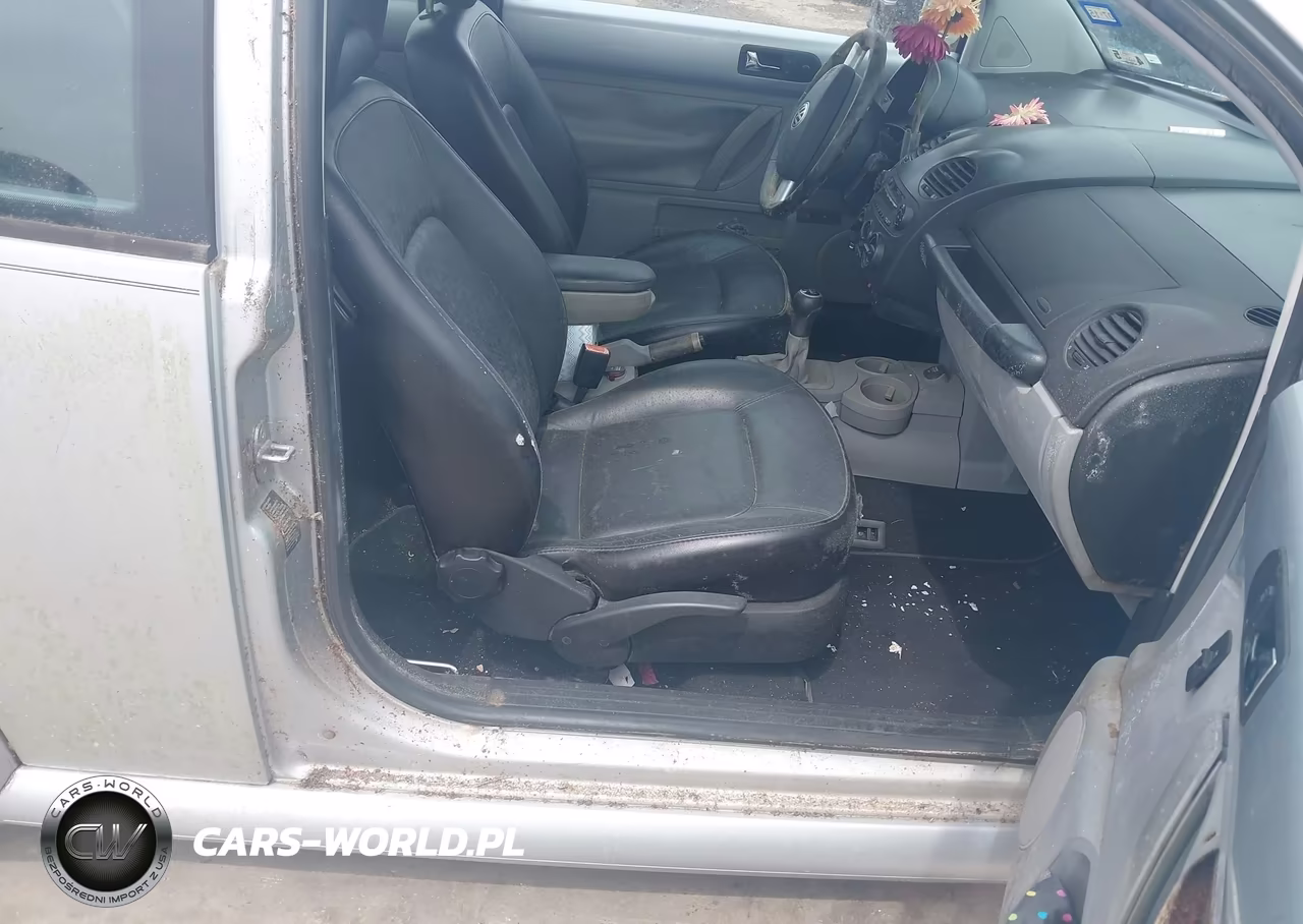 2002 Volkswagen New Beetle Gls Tdi VIN:3VWCP21C32M442944 - 5