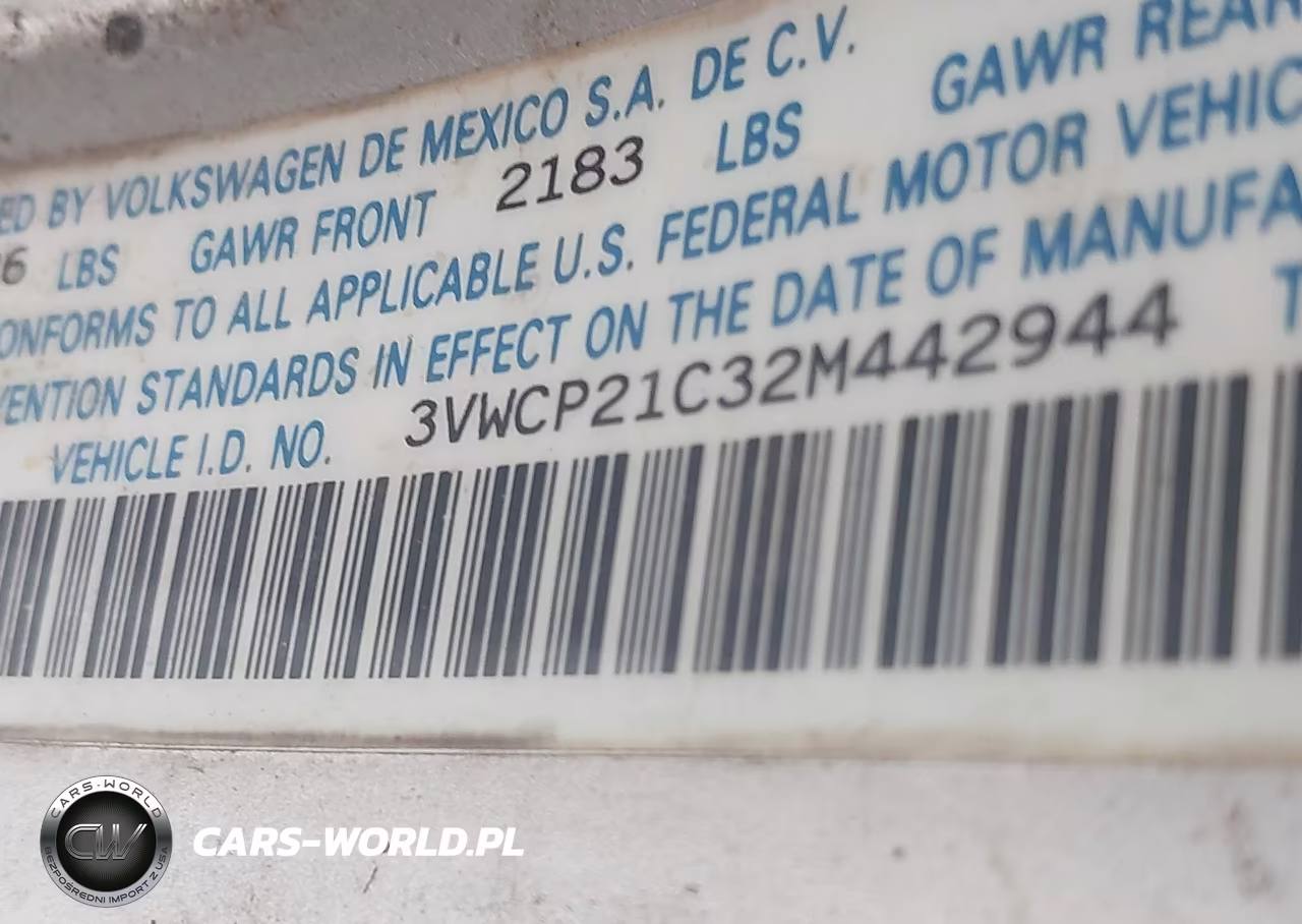2002 Volkswagen New Beetle Gls Tdi VIN:3VWCP21C32M442944 - 9