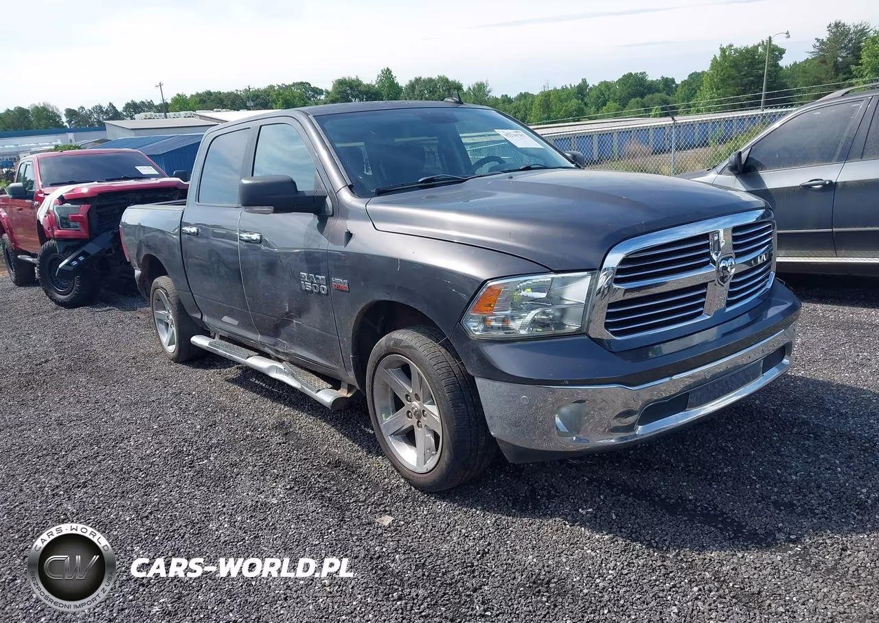 2018 Ram 1500 Big Horn 4X2 5'7 Box – zdjęcie 1 z 16