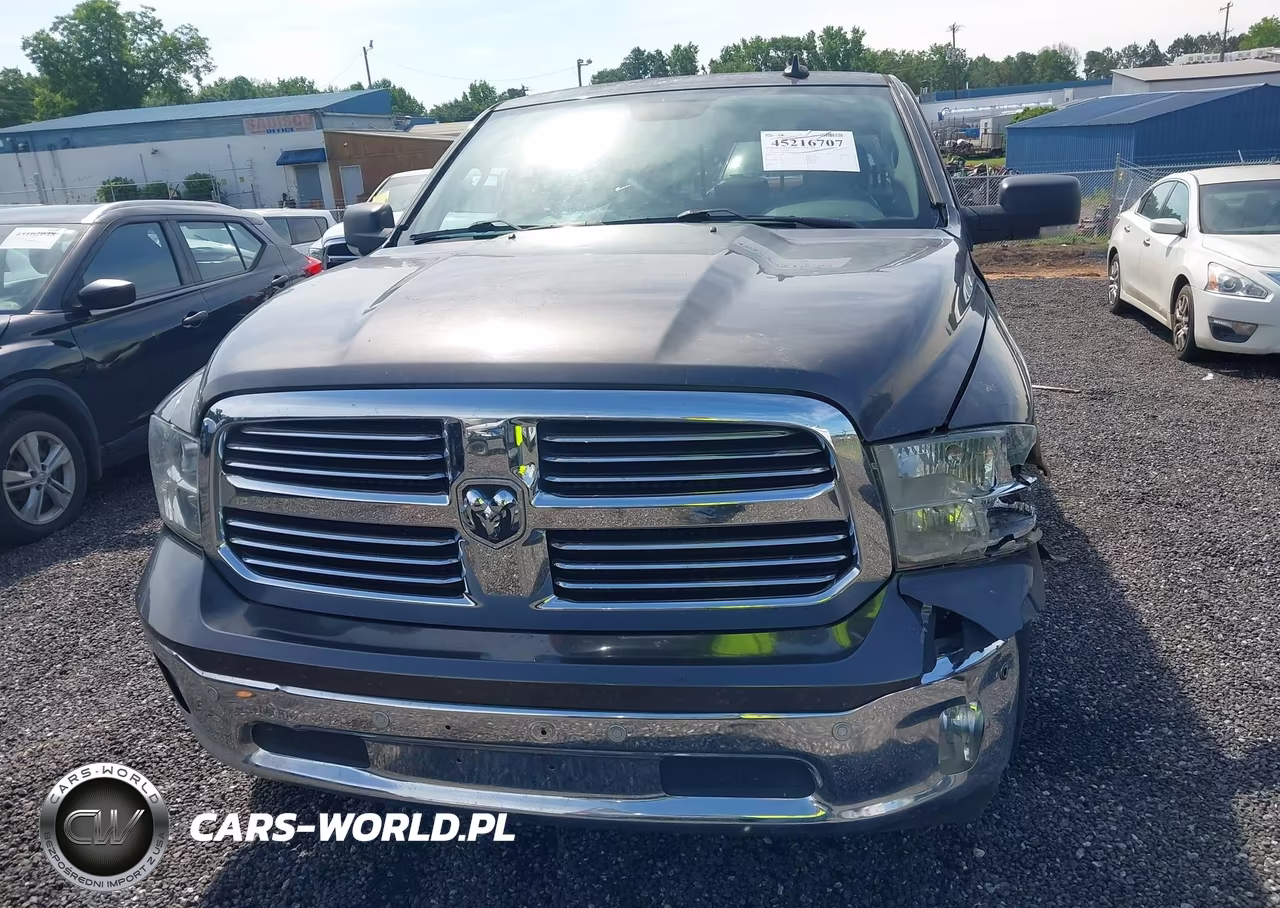 2018 Ram 1500 Big Horn 4X2 5'7 Box VIN:3C6RR6LTXJG195258 - 12