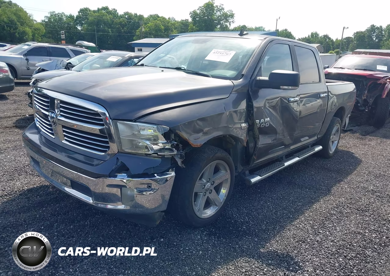 2018 Ram 1500 Big Horn 4X2 5'7 Box VIN:3C6RR6LTXJG195258 - 2