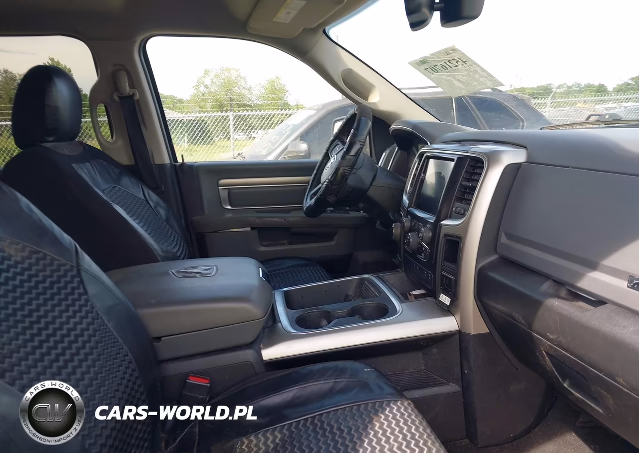 2018 Ram 1500 Big Horn 4X2 5'7 Box VIN:3C6RR6LTXJG195258 - 5