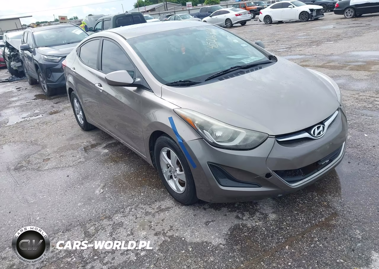 2014 Hyundai Elantra Se – zdjęcie 1 z 11