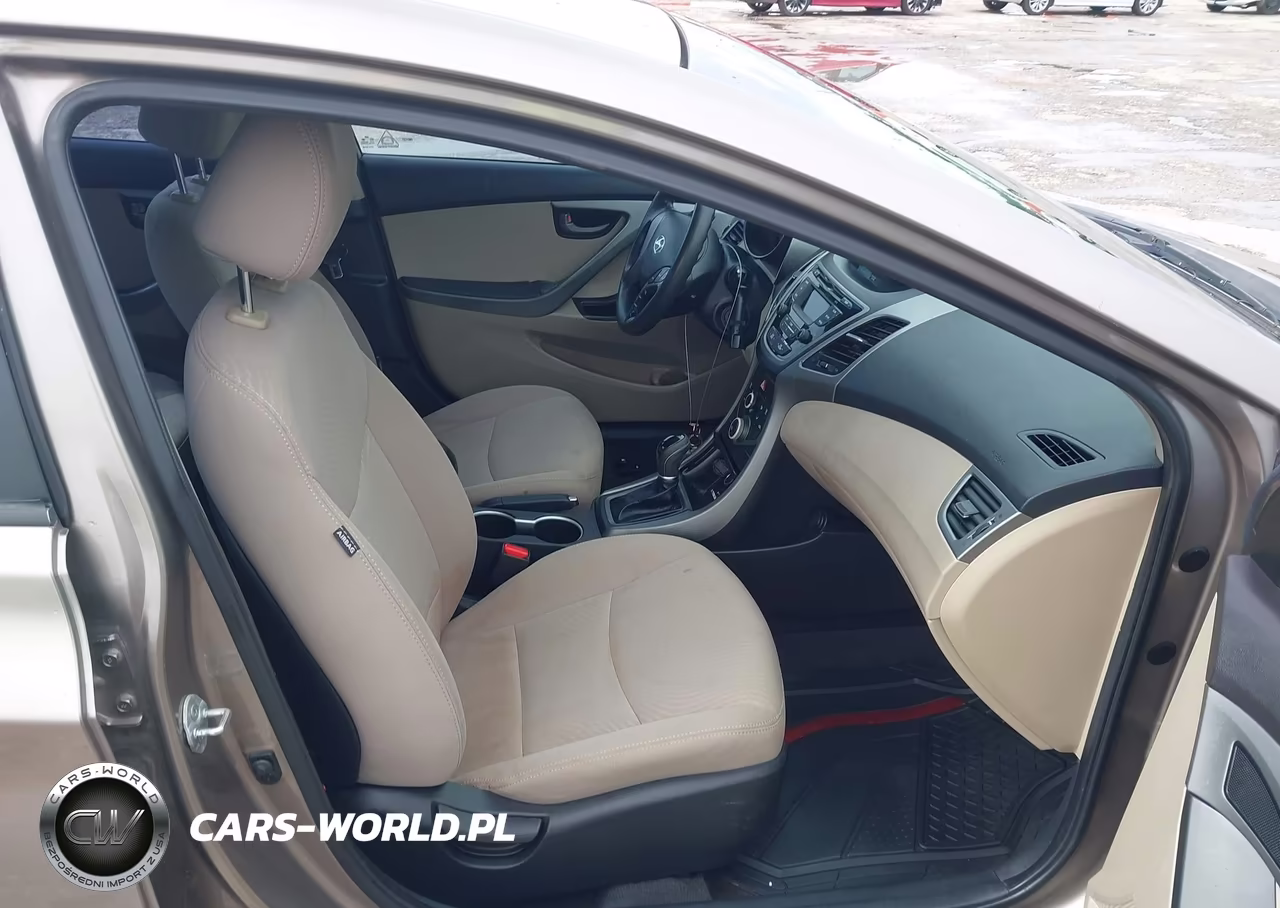 2014 Hyundai Elantra Se VIN:5NPDH4AE8EH484411 - 5