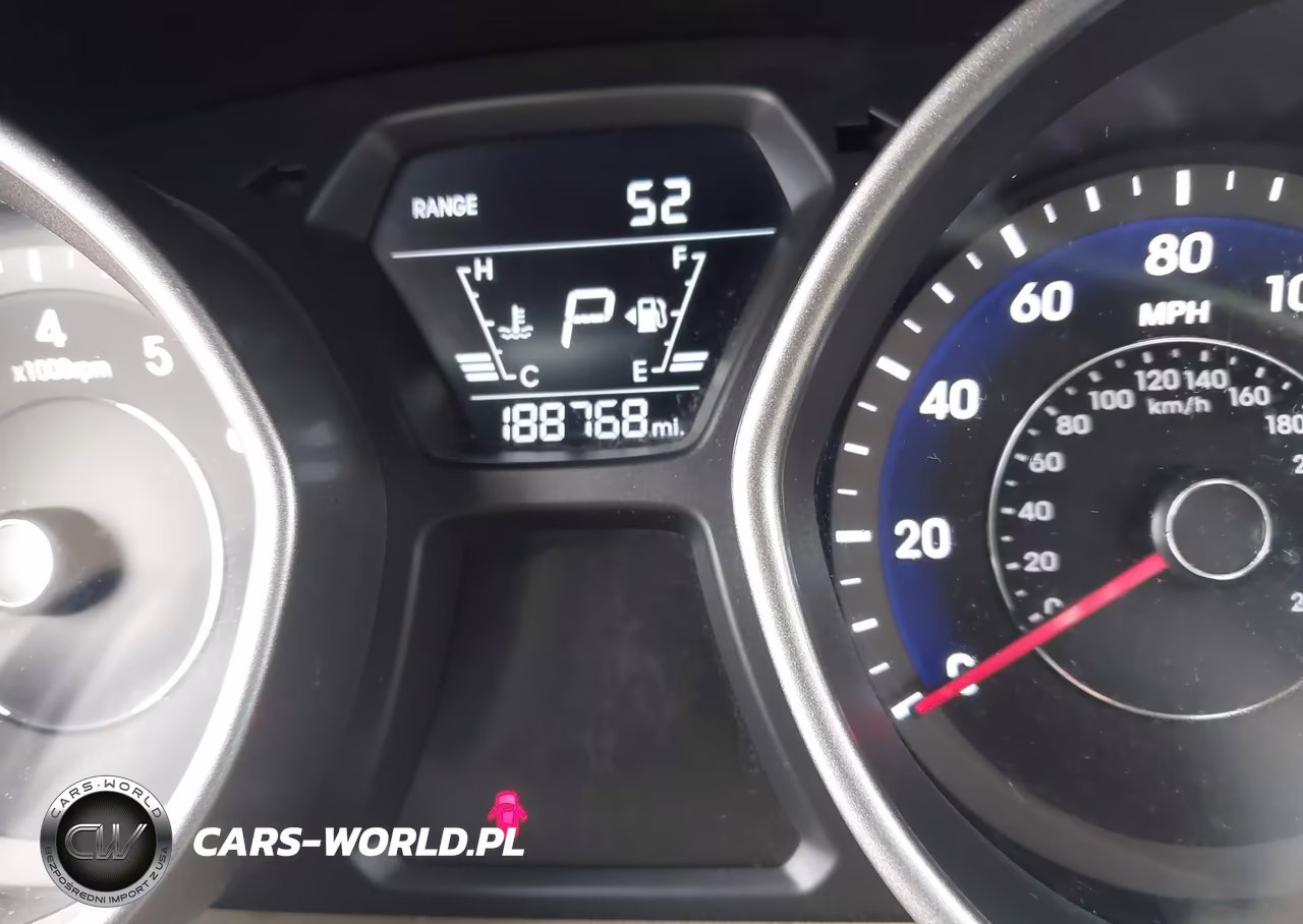 2014 Hyundai Elantra Se VIN:5NPDH4AE8EH484411 - 7