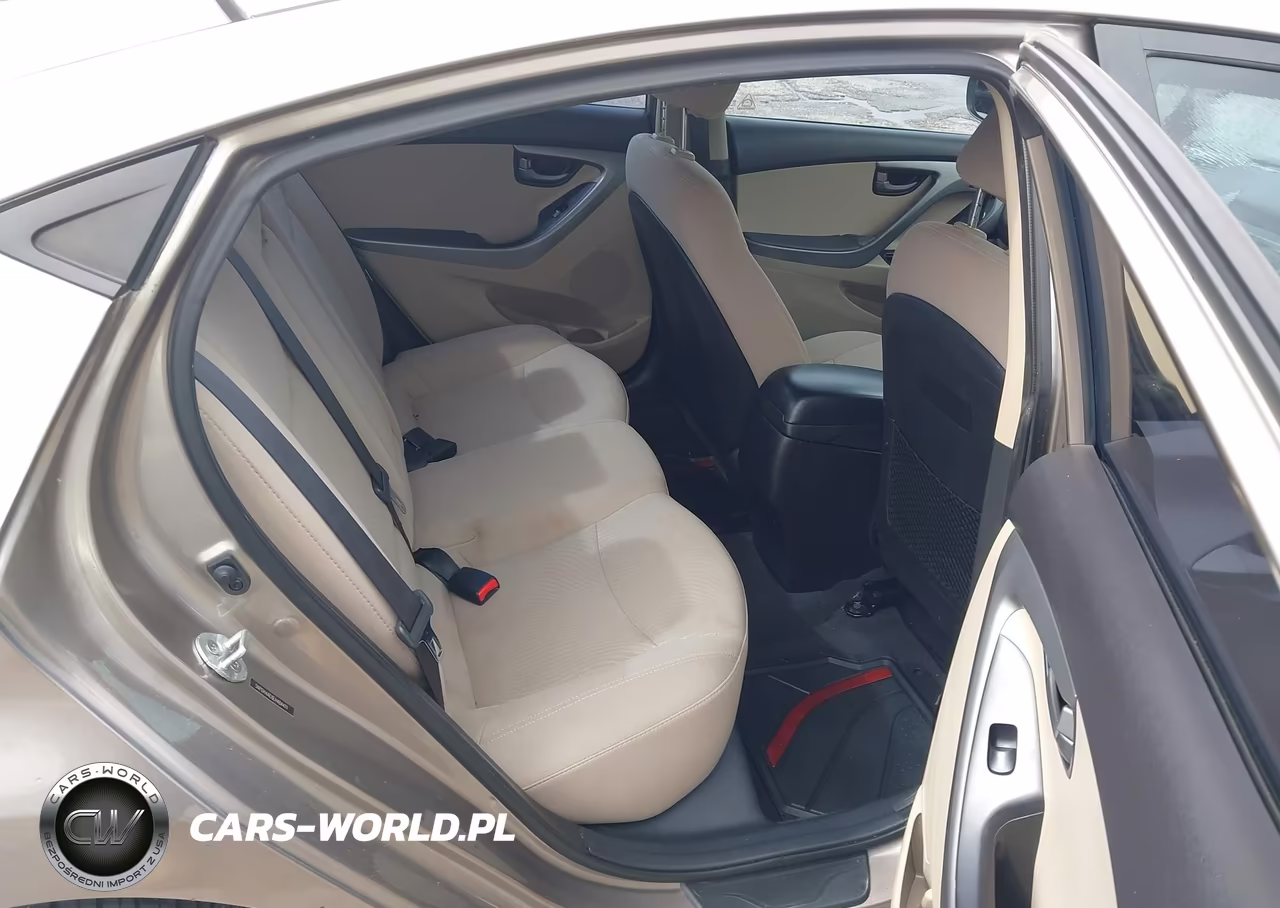 2014 Hyundai Elantra Se VIN:5NPDH4AE8EH484411 - 8