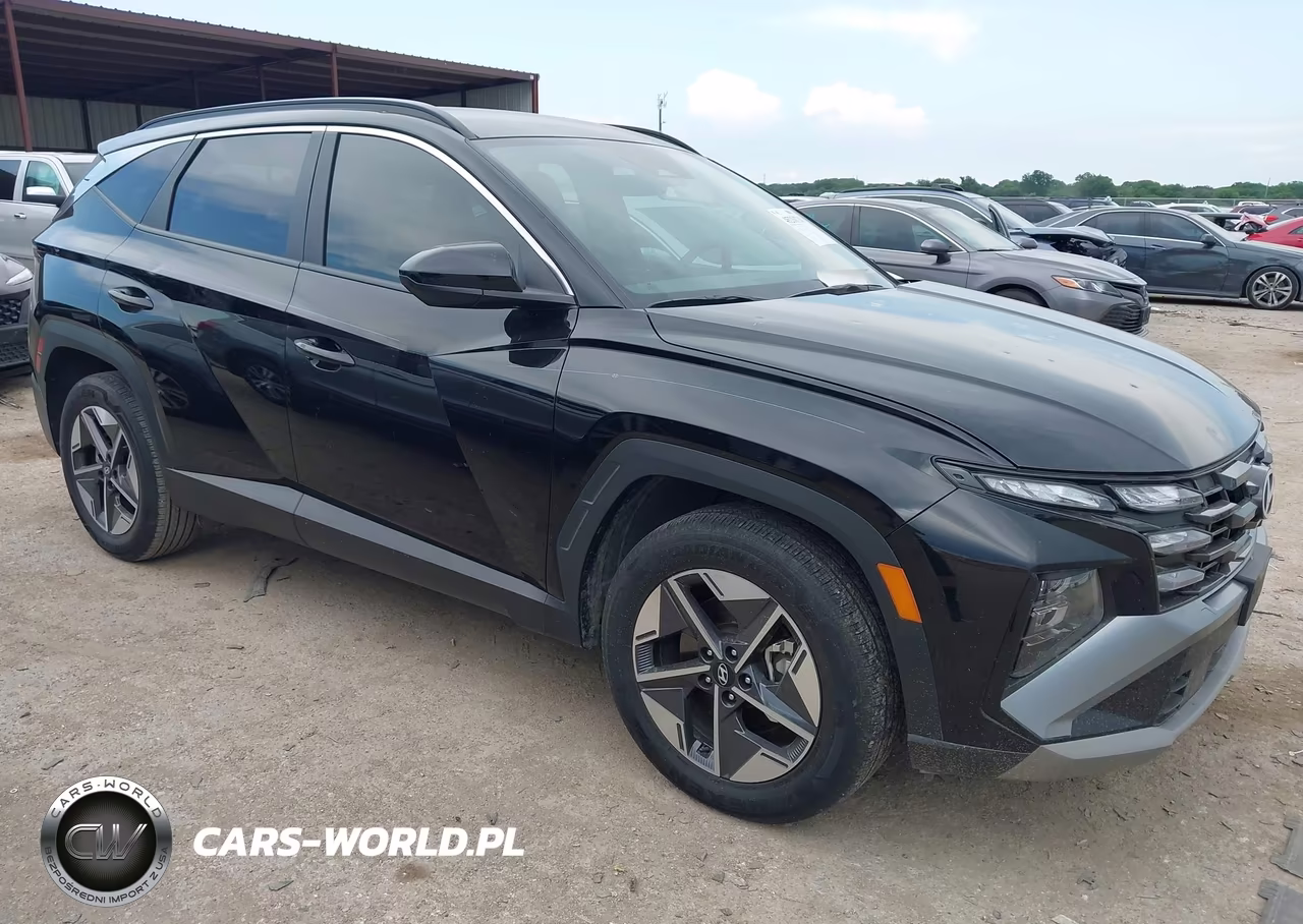 2025 Hyundai Tucson Sel – zdjęcie 1 z 16