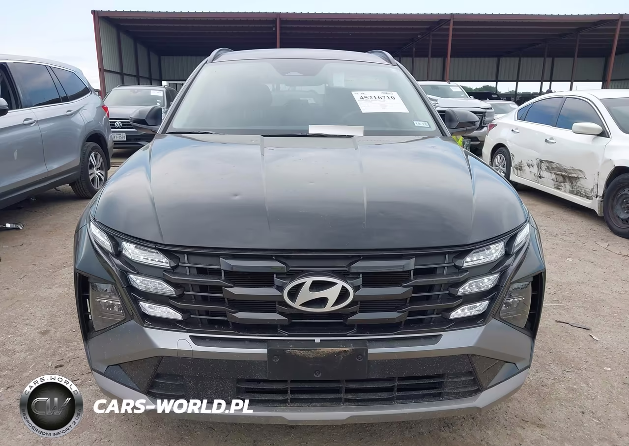 2025 Hyundai Tucson Sel VIN:3KMJB3DE1SE009240 - 12
