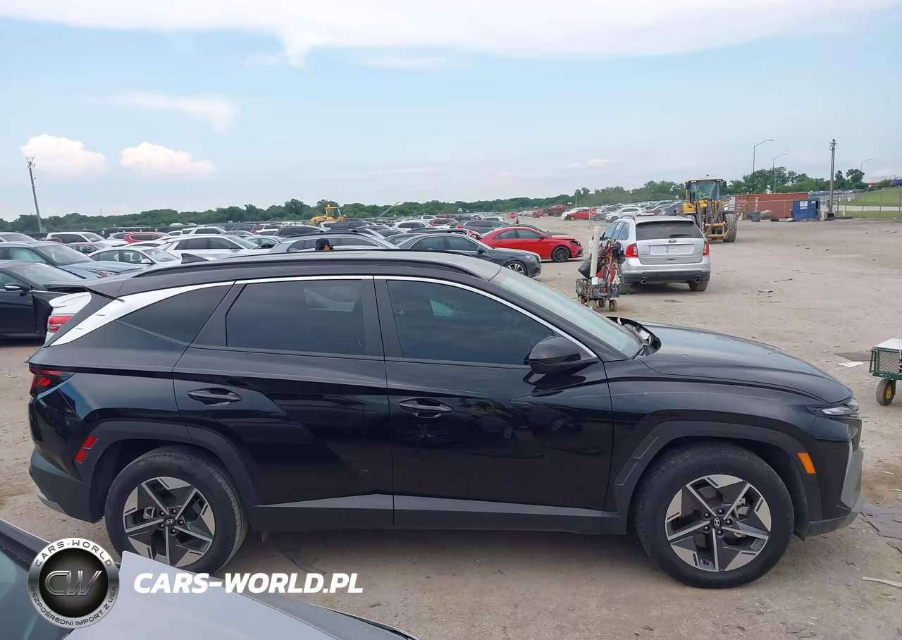 2025 Hyundai Tucson Sel VIN:3KMJB3DE1SE009240 - 13