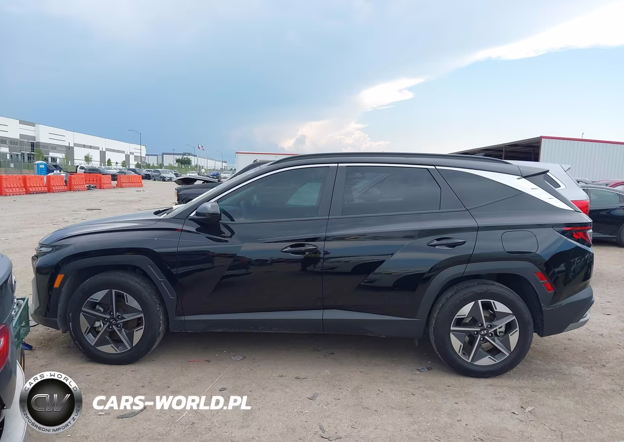 2025 Hyundai Tucson Sel VIN:3KMJB3DE1SE009240 - 14