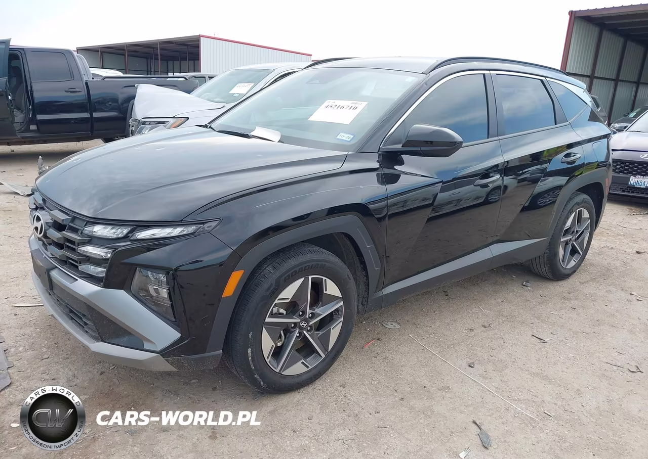 2025 Hyundai Tucson Sel VIN:3KMJB3DE1SE009240 - 2