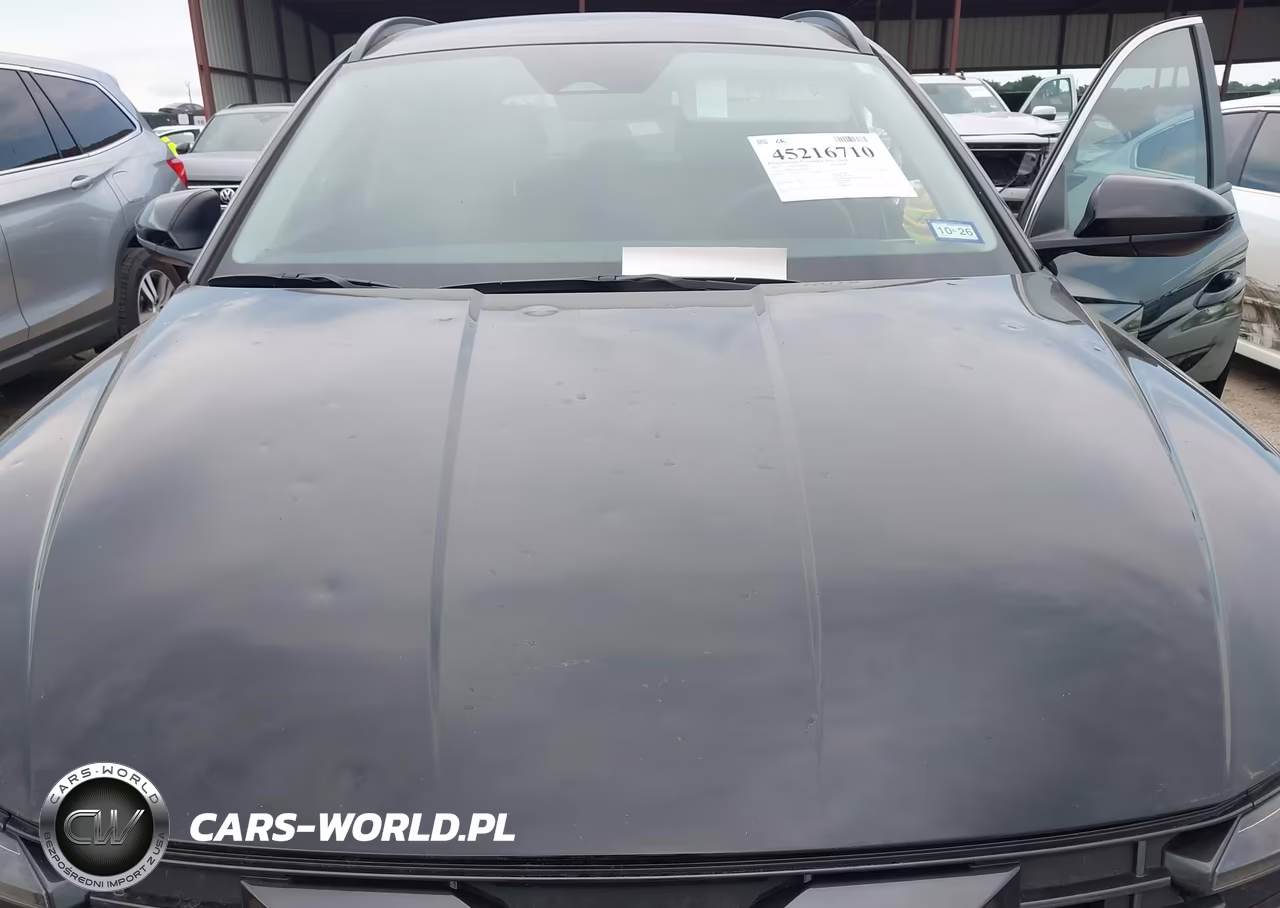 2025 Hyundai Tucson Sel VIN:3KMJB3DE1SE009240 - 6