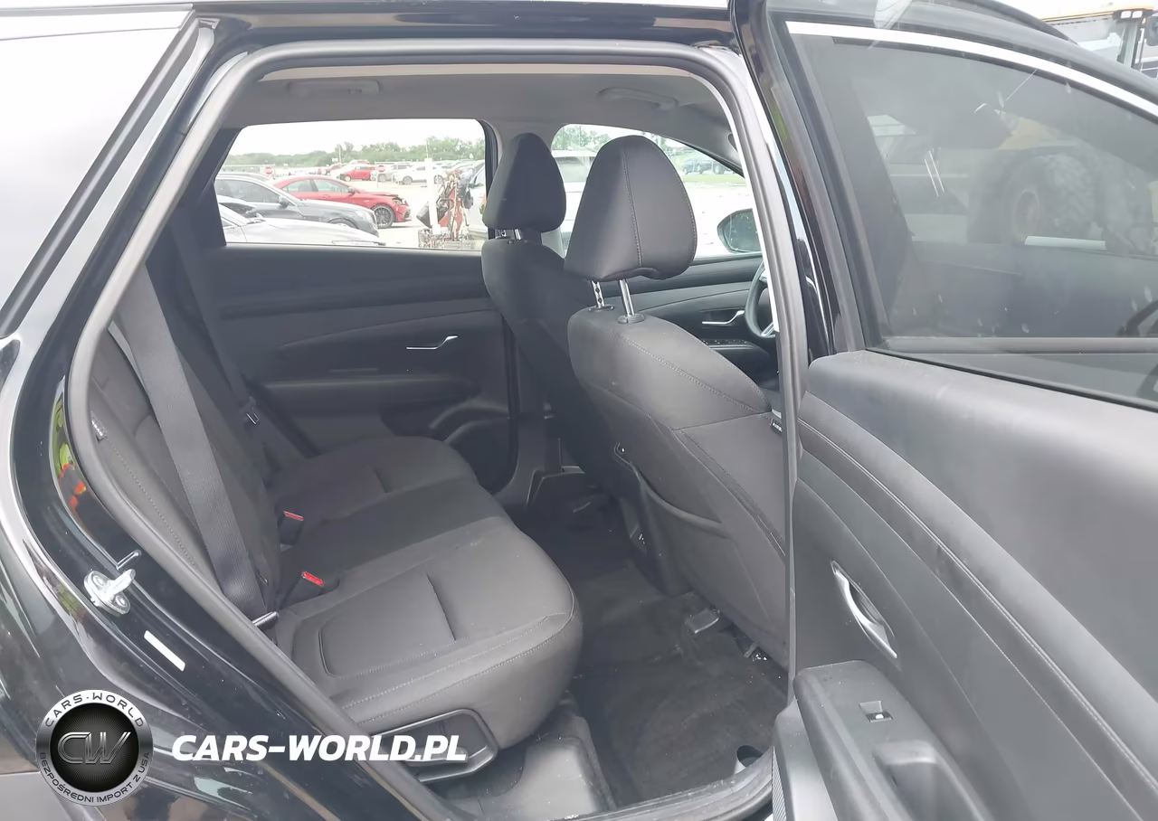 2025 Hyundai Tucson Sel VIN:3KMJB3DE1SE009240 - 8