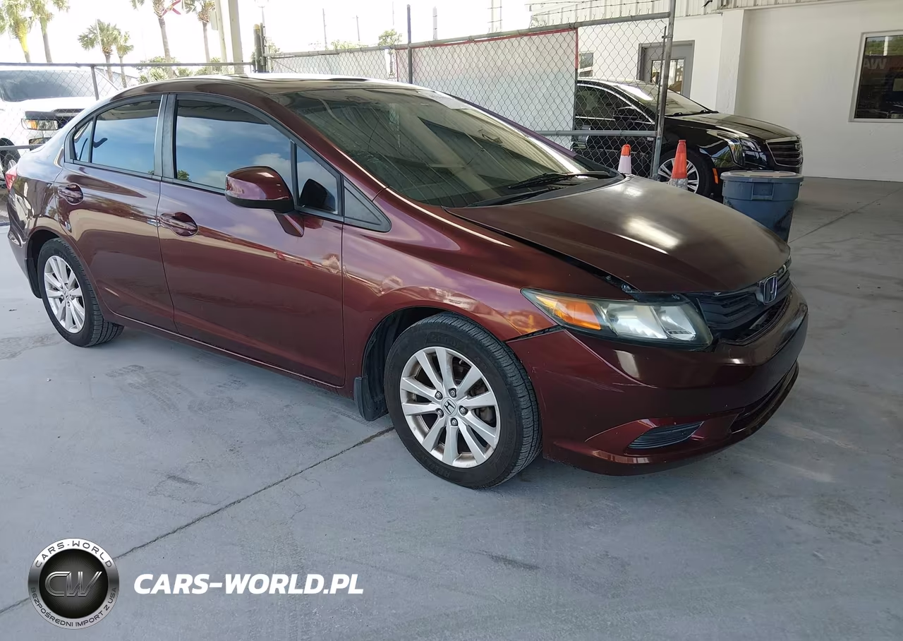 2012 Honda Civic Ex – zdjęcie 1 z 16