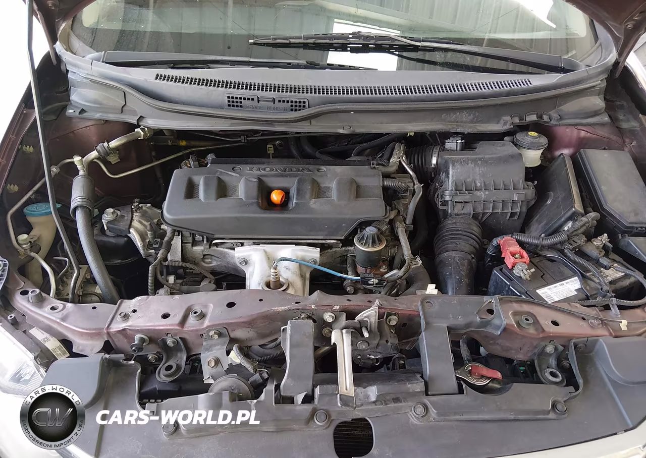 2012 Honda Civic Ex VIN:19XFB2F85CE041202 - 10