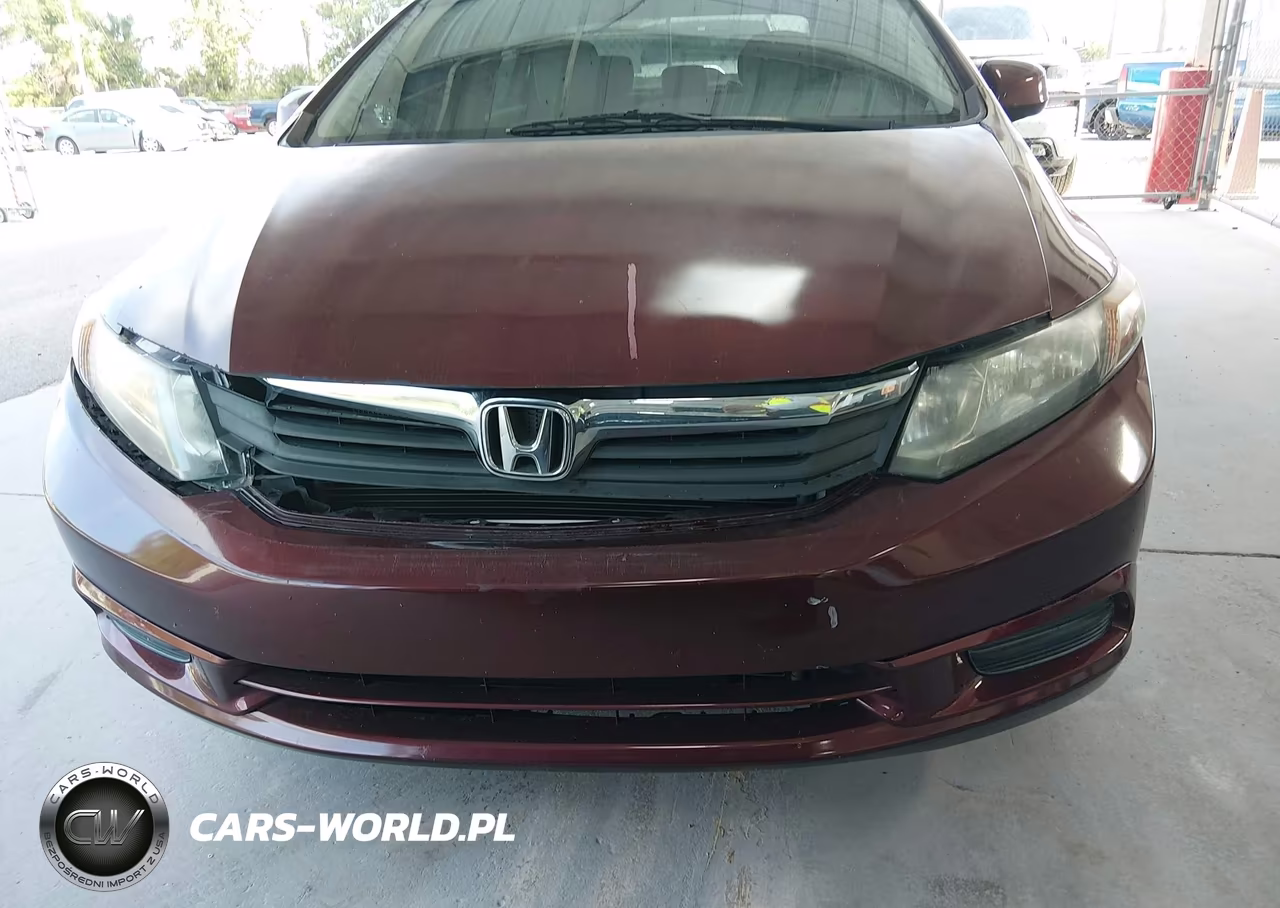 2012 Honda Civic Ex VIN:19XFB2F85CE041202 - 12