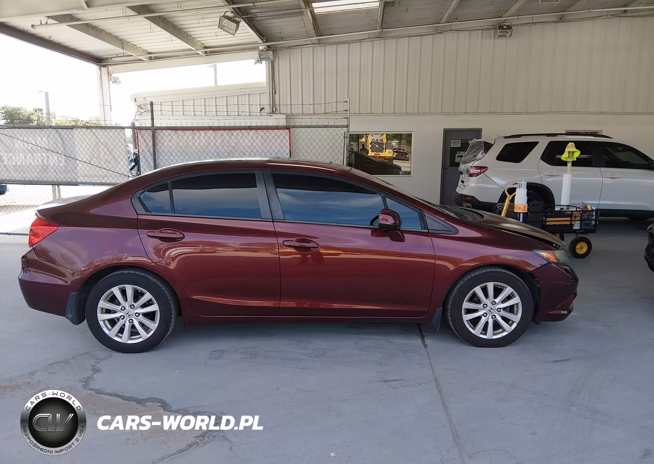 2012 Honda Civic Ex VIN:19XFB2F85CE041202 - 13