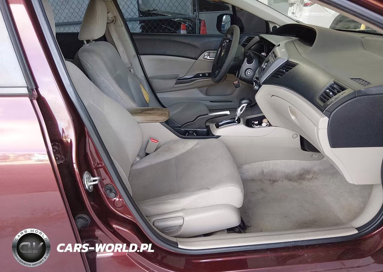 2012 Honda Civic Ex VIN:19XFB2F85CE041202 - 5