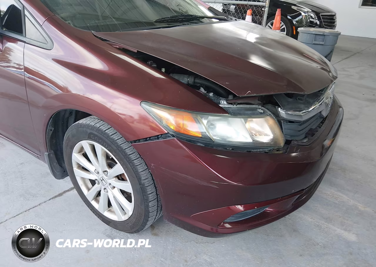 2012 Honda Civic Ex VIN:19XFB2F85CE041202 - 6