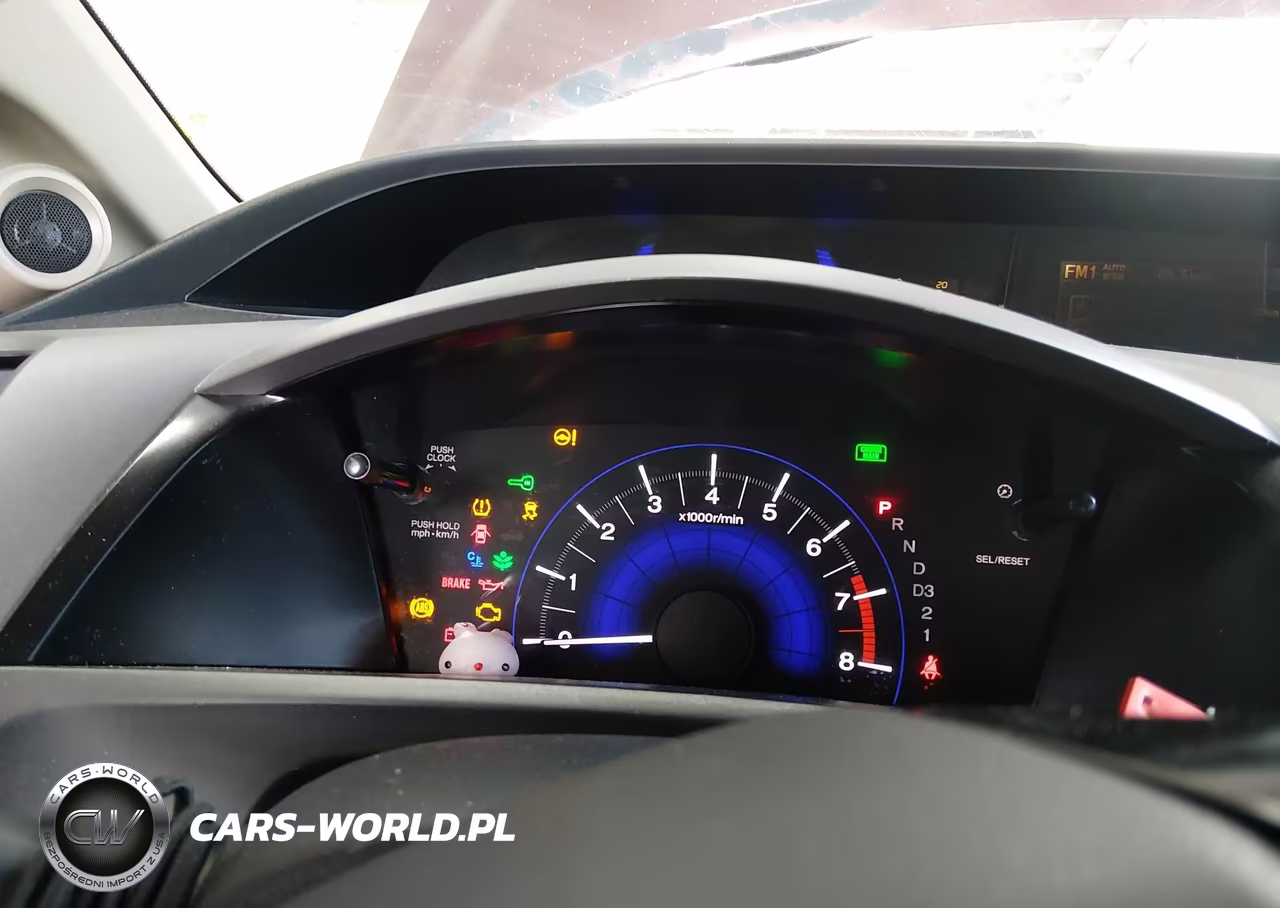 2012 Honda Civic Ex VIN:19XFB2F85CE041202 - 7