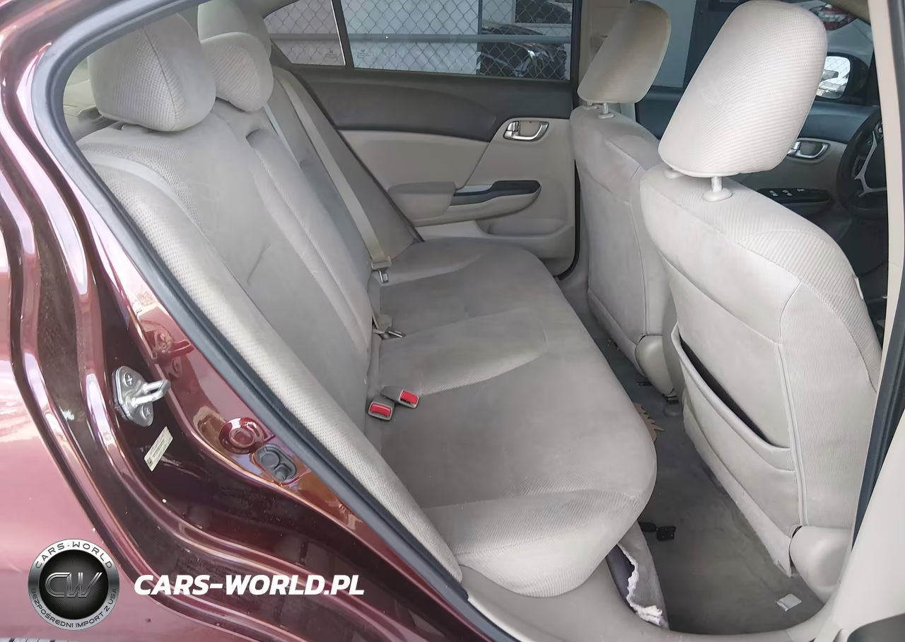 2012 Honda Civic Ex VIN:19XFB2F85CE041202 - 8