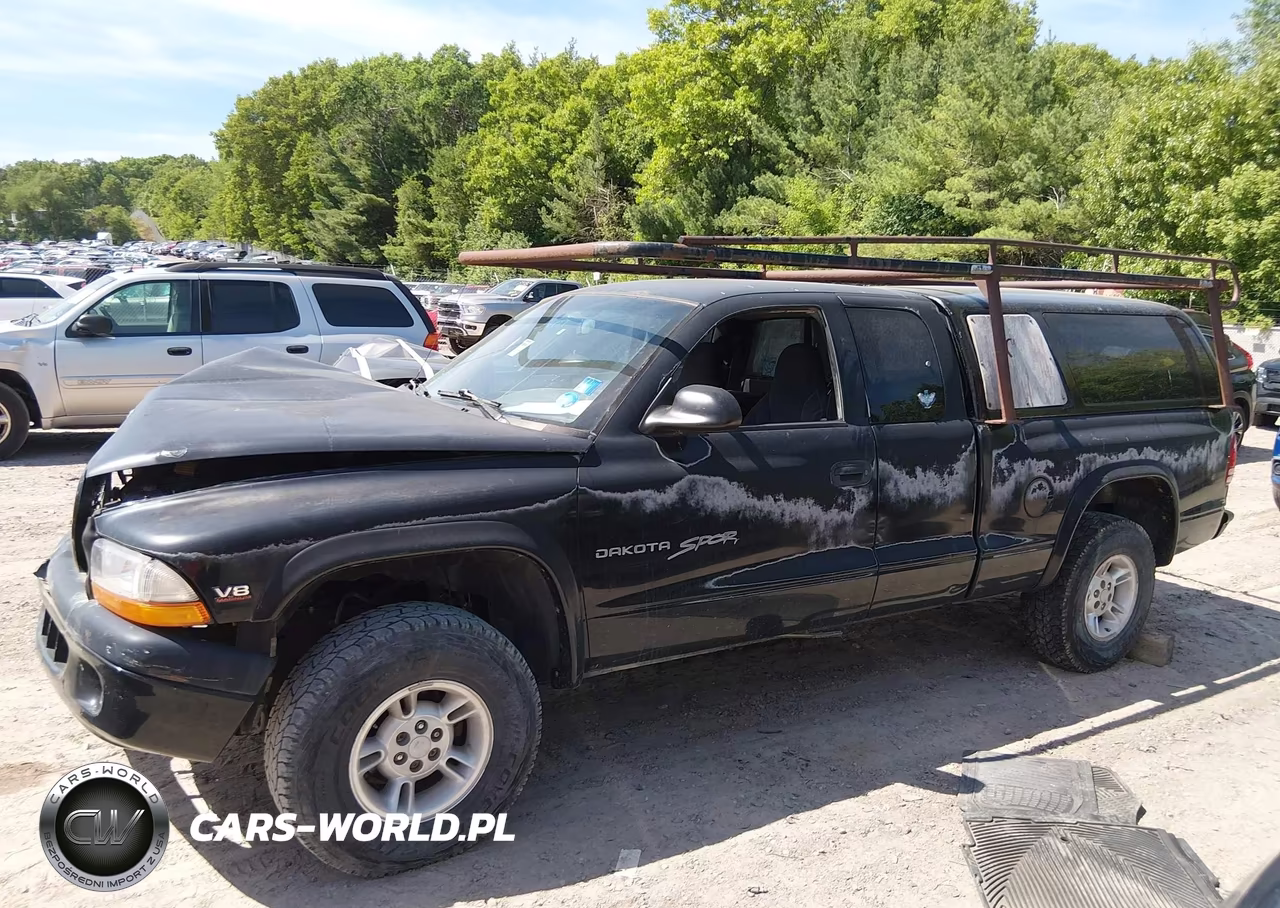 2000 Dodge Dakota Slt-Sport VIN:1B7GG22N0YS796716 - 14