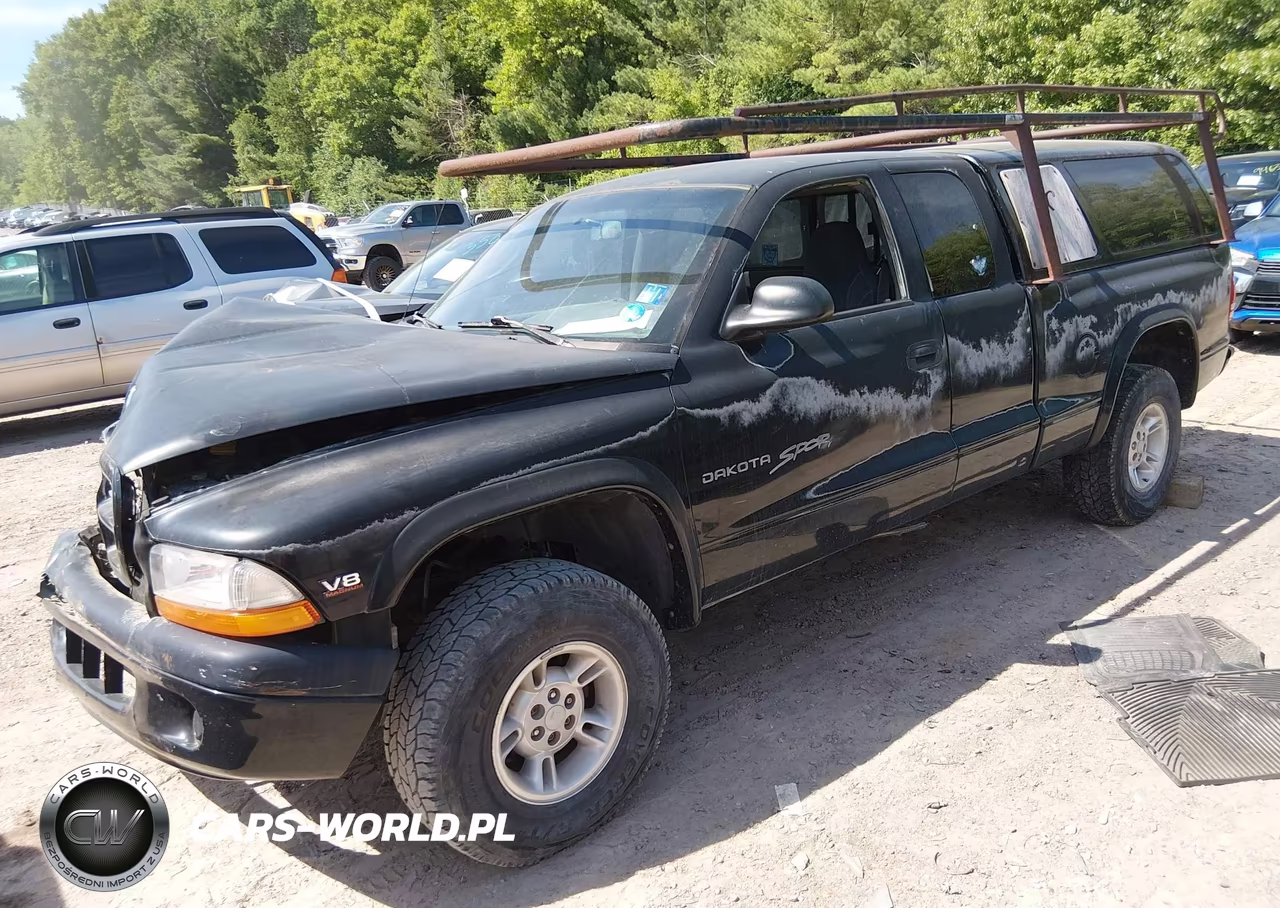 2000 Dodge Dakota Slt-Sport VIN:1B7GG22N0YS796716 - 2