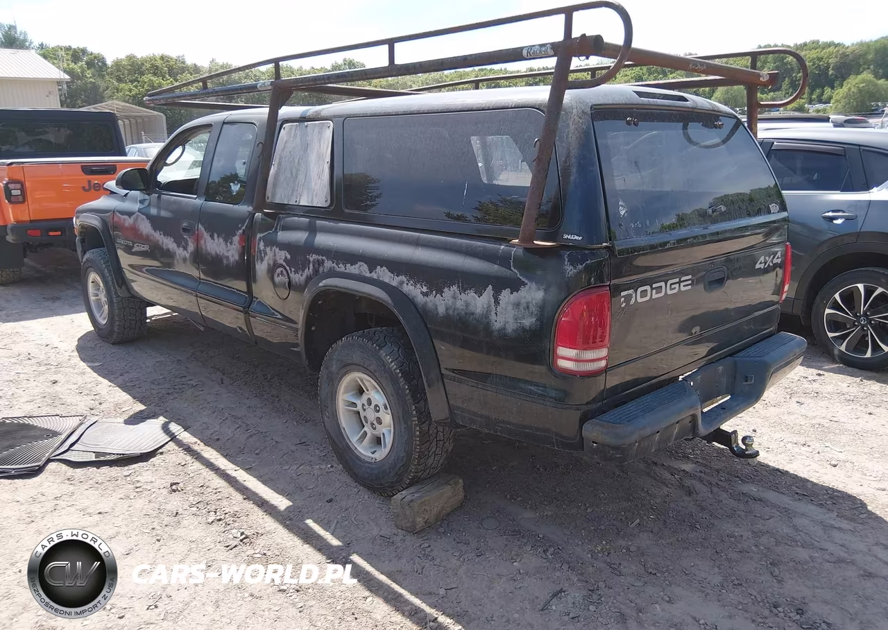 2000 Dodge Dakota Slt-Sport VIN:1B7GG22N0YS796716 - 3