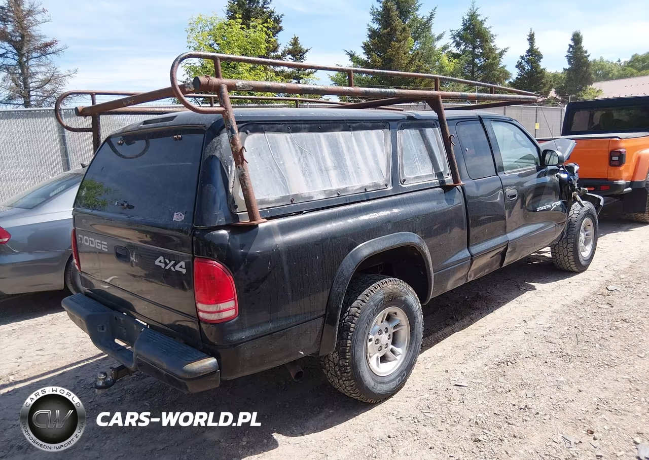 2000 Dodge Dakota Slt-Sport VIN:1B7GG22N0YS796716 - 4