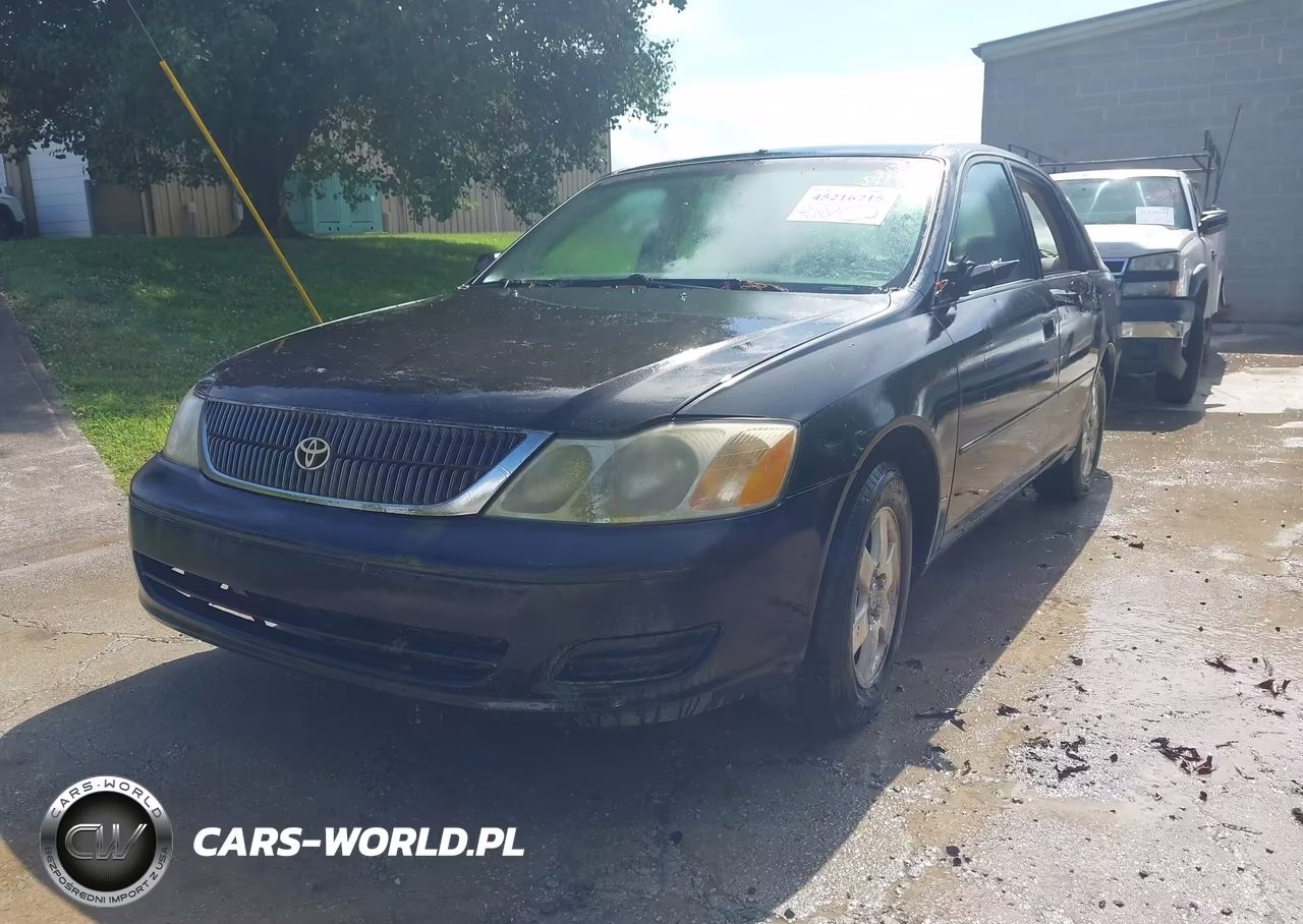 2000 Toyota Avalon Xl VIN:4T1BF28B3YU011888 - 2