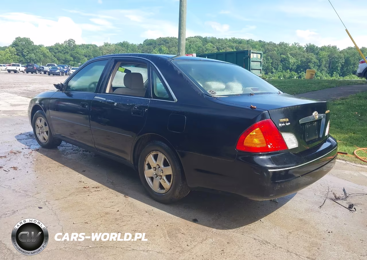 2000 Toyota Avalon Xl VIN:4T1BF28B3YU011888 - 3