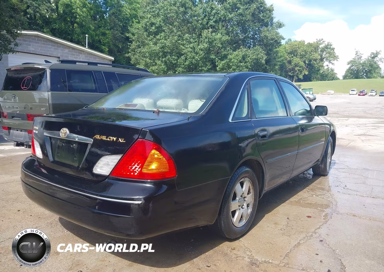 2000 Toyota Avalon Xl VIN:4T1BF28B3YU011888 - 4