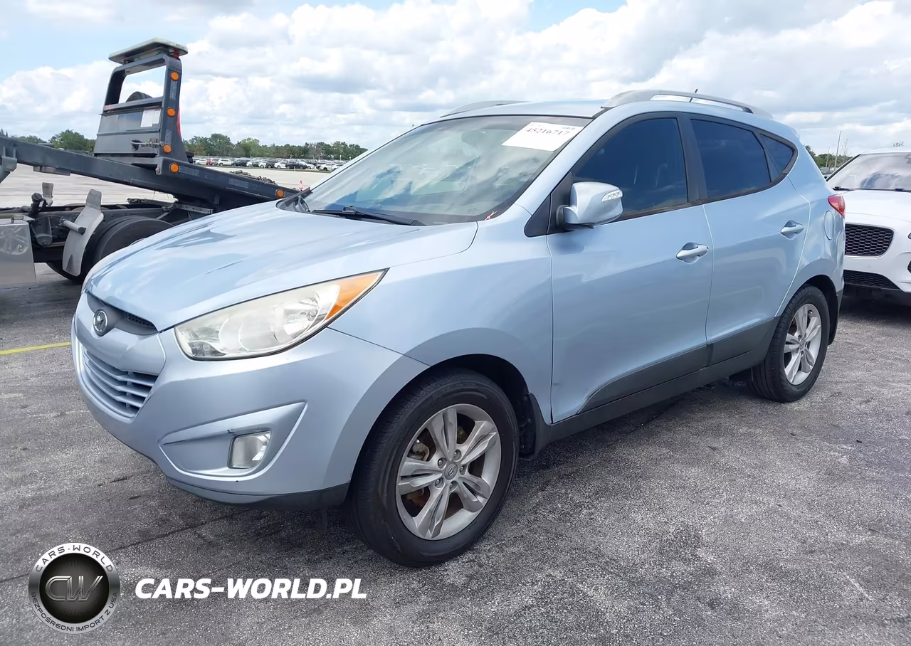 2013 Hyundai Tucson Gls VIN:KM8JU3AC6DU568833 - 2
