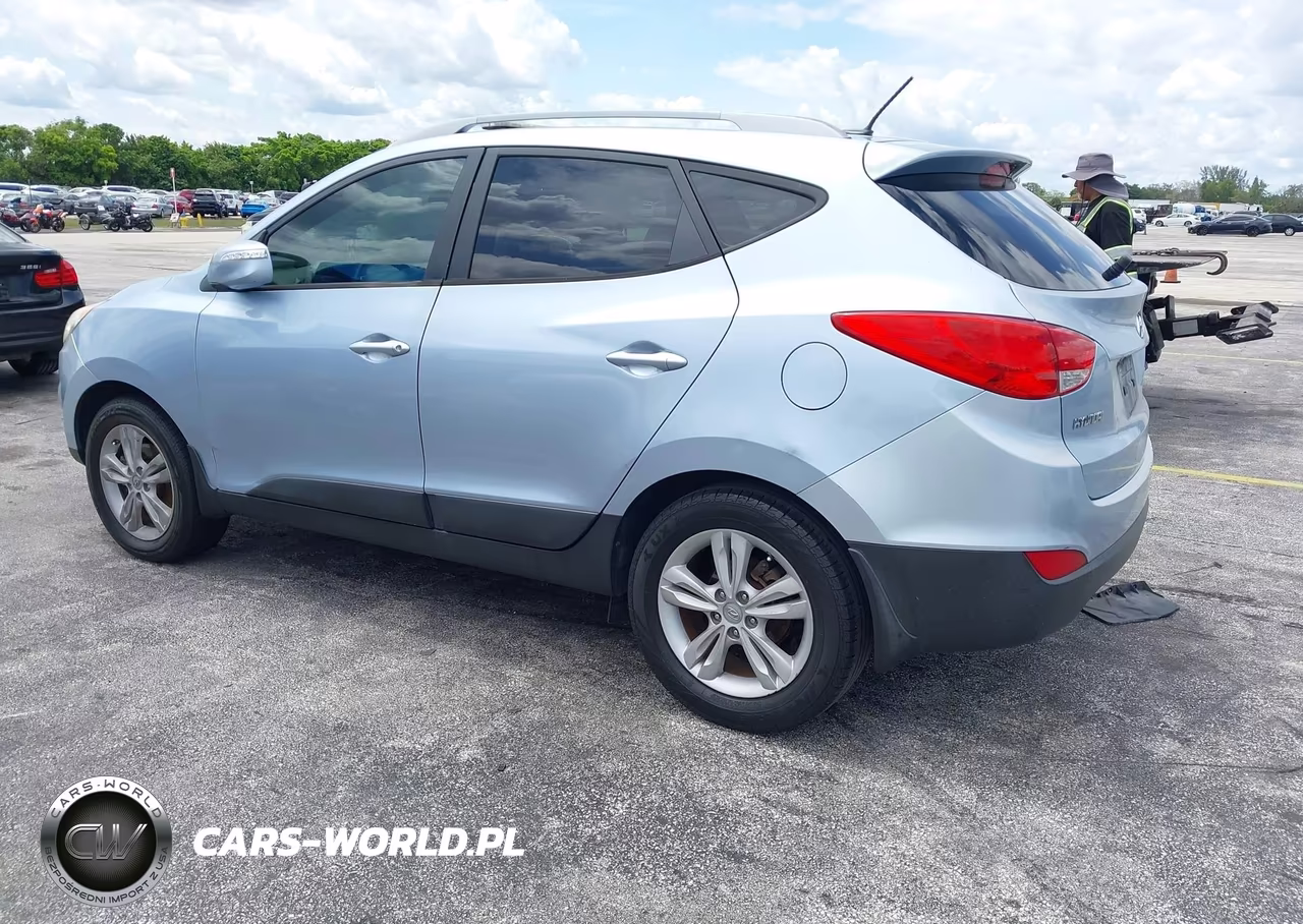 2013 Hyundai Tucson Gls VIN:KM8JU3AC6DU568833 - 3