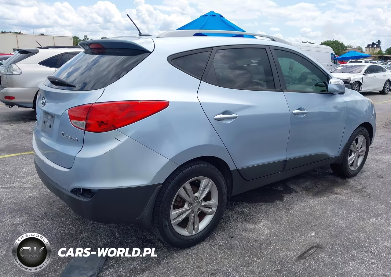 2013 Hyundai Tucson Gls VIN:KM8JU3AC6DU568833 - 4