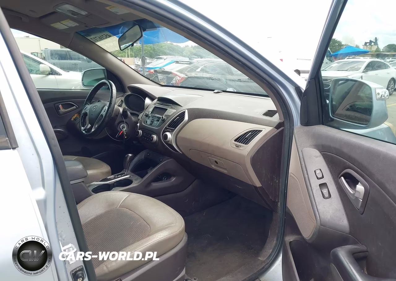 2013 Hyundai Tucson Gls VIN:KM8JU3AC6DU568833 - 5