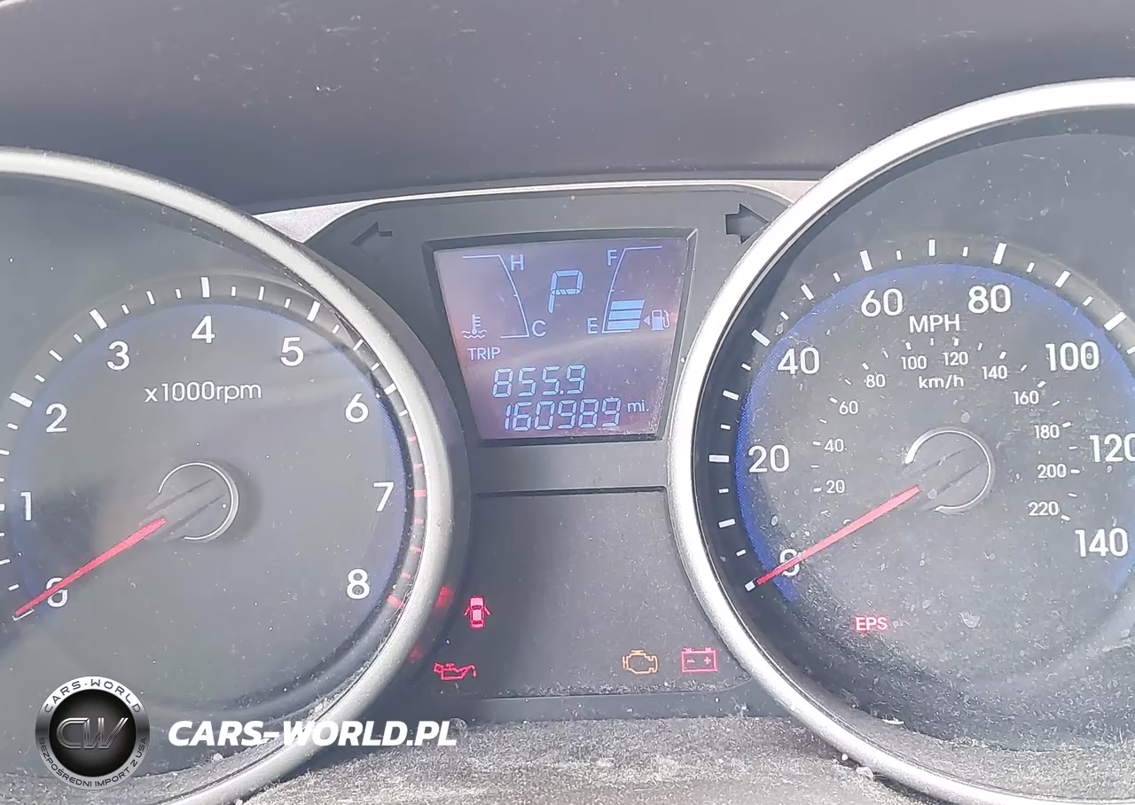 2013 Hyundai Tucson Gls VIN:KM8JU3AC6DU568833 - 7