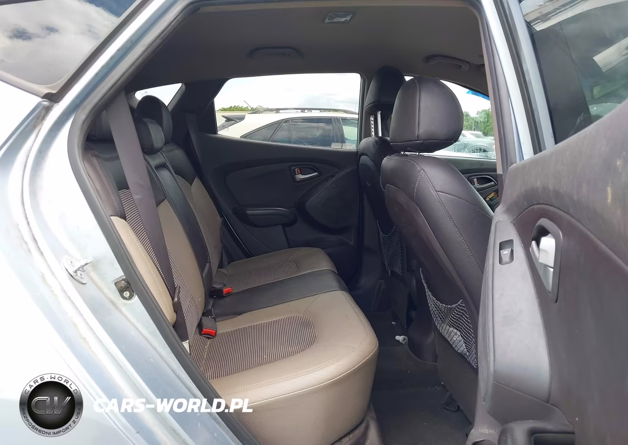 2013 Hyundai Tucson Gls VIN:KM8JU3AC6DU568833 - 8