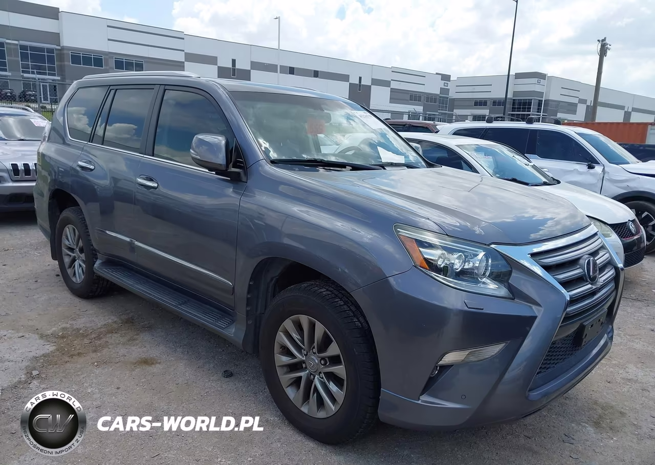 2016 Lexus Gx 460 Luxury
