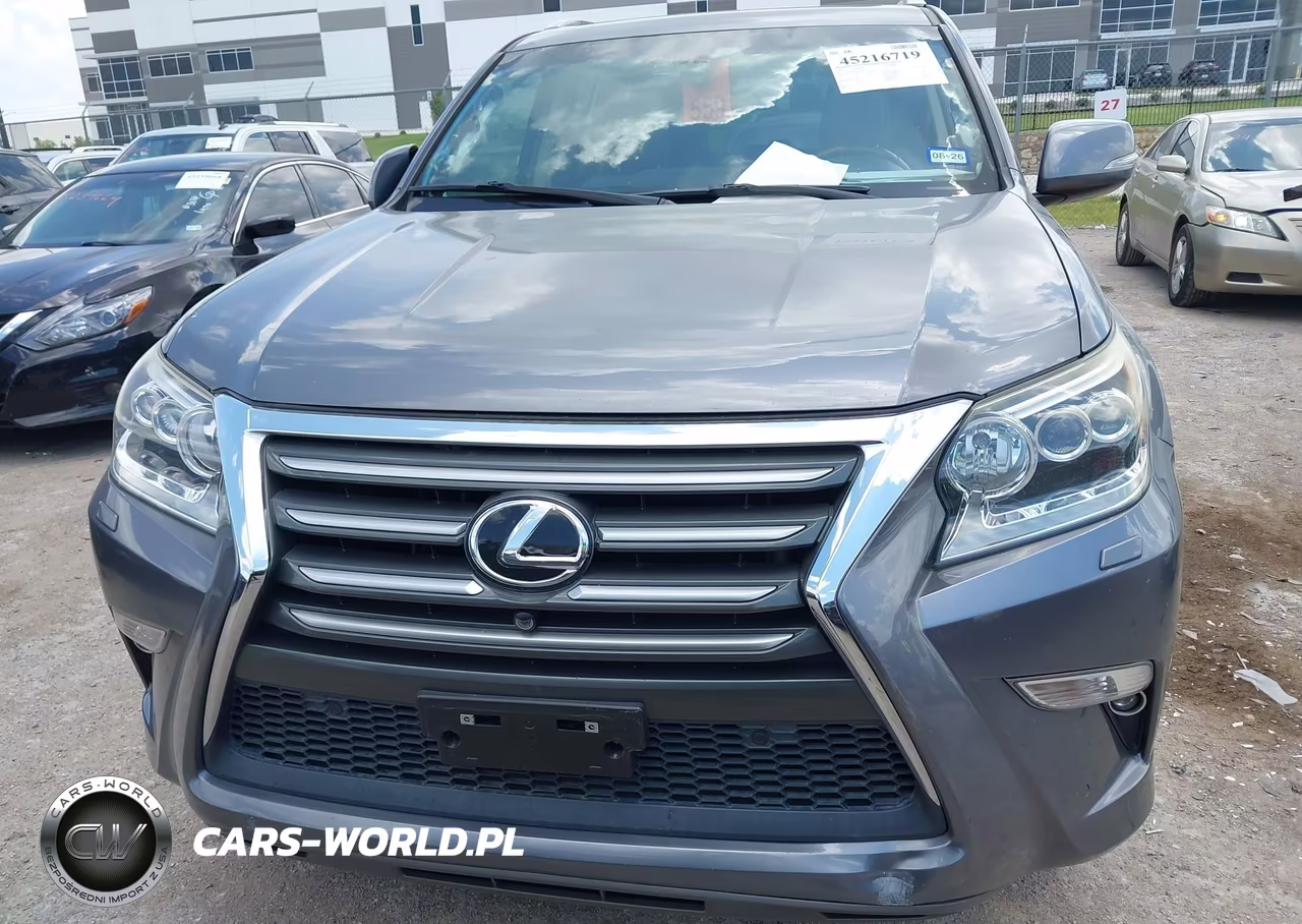 2016 Lexus Gx 460 Luxury VIN:JTJJM7FXXG5138760 - 12