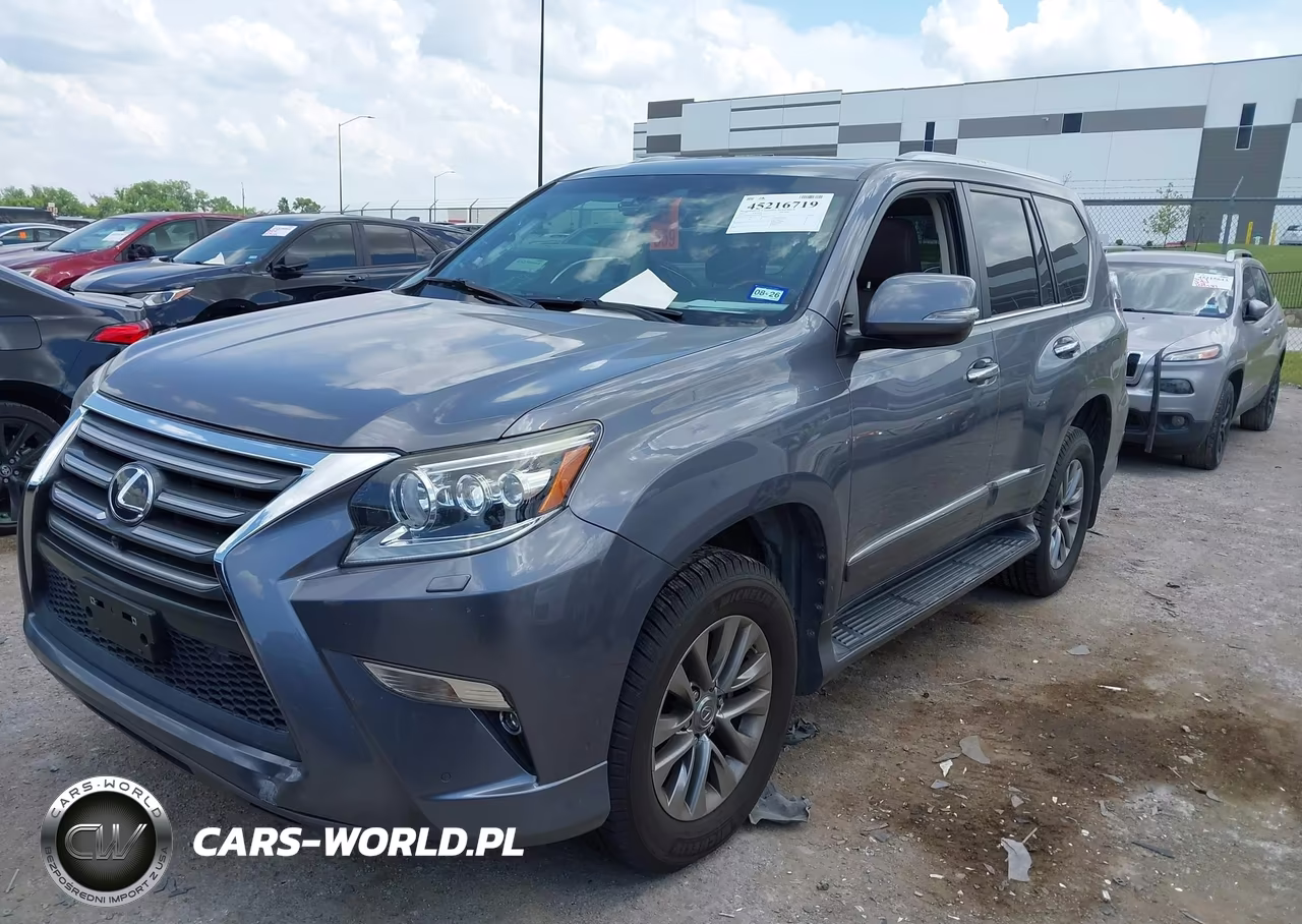 2016 Lexus Gx 460 Luxury VIN:JTJJM7FXXG5138760 - 2