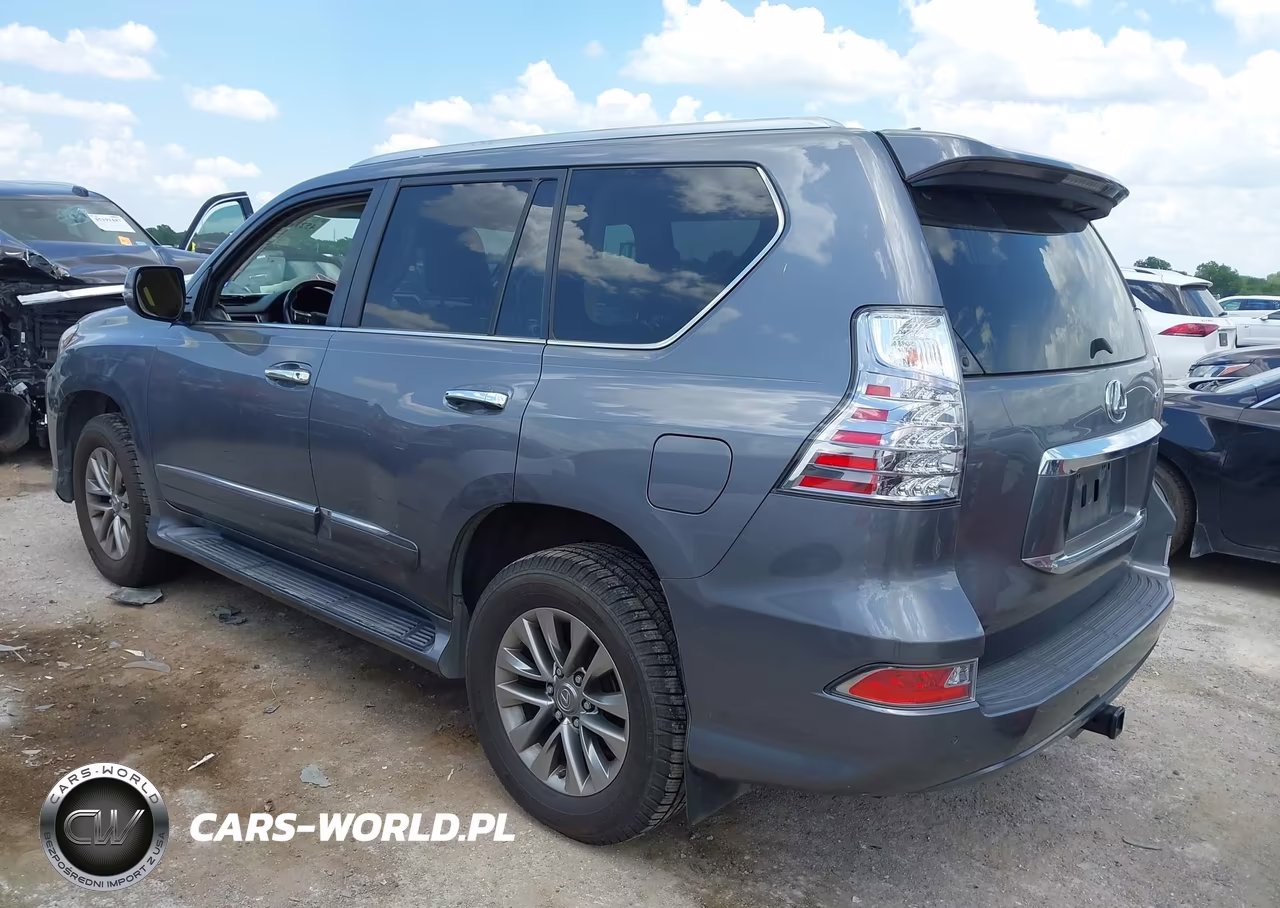 2016 Lexus Gx 460 Luxury VIN:JTJJM7FXXG5138760 - 3