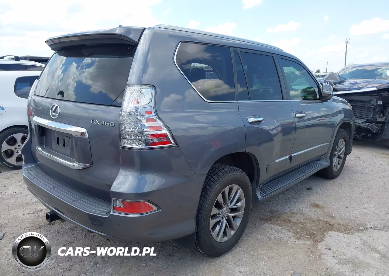 2016 Lexus Gx 460 Luxury VIN:JTJJM7FXXG5138760 - 4