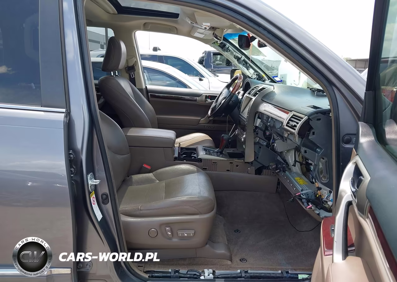 2016 Lexus Gx 460 Luxury VIN:JTJJM7FXXG5138760 - 5