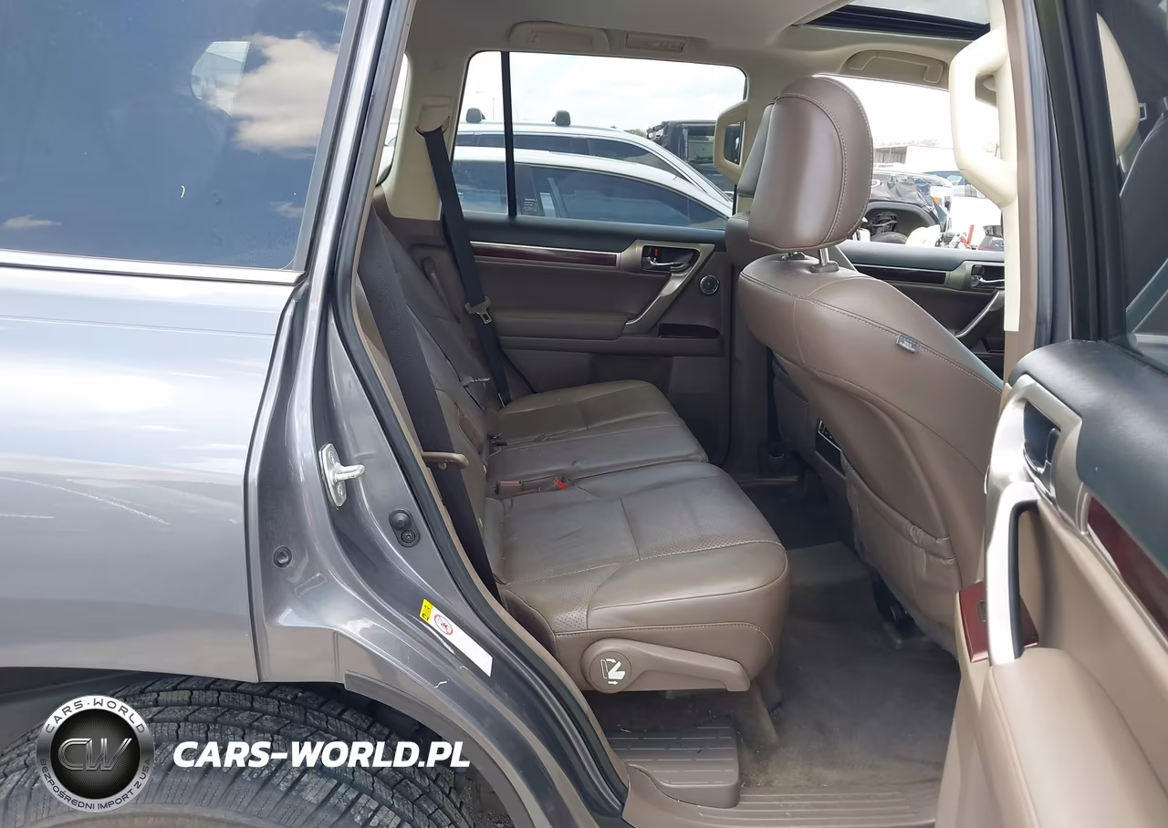 2016 Lexus Gx 460 Luxury VIN:JTJJM7FXXG5138760 - 8