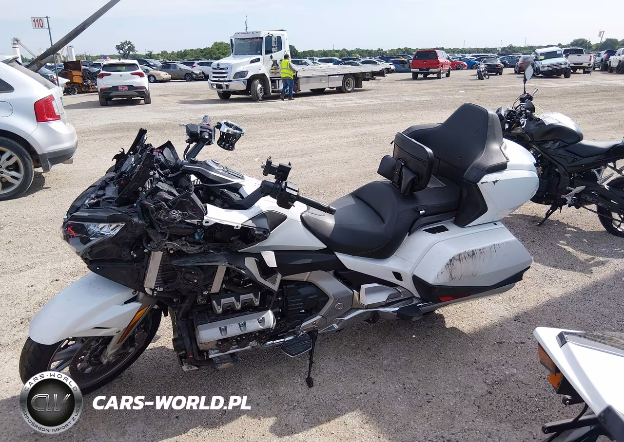 2018 Honda Gl1800 D VIN:JH2SC7957JK000078 - 12